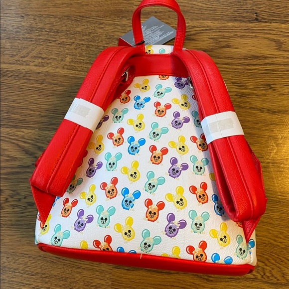 Disney Loungefly Popcorn Bucket Backpack - Picture 3 of 4